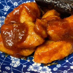 甘辛コチュジャンで韓国の鶏唐揚げ★ヤンニョムチキン